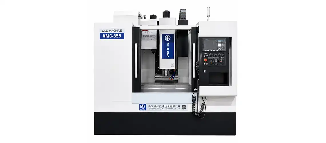cnc machine vmc855 product demonstration