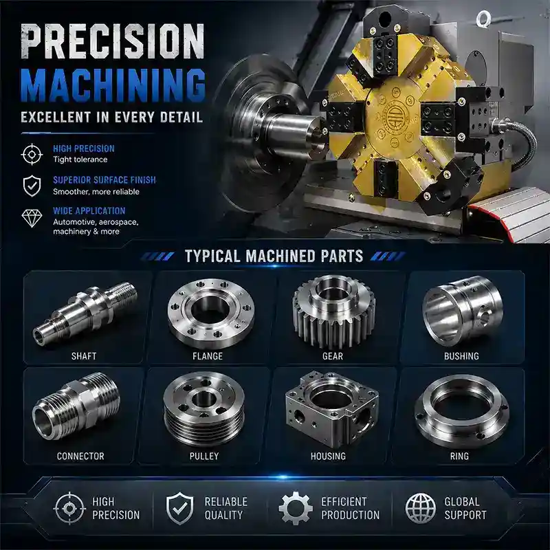 cnc machining parts