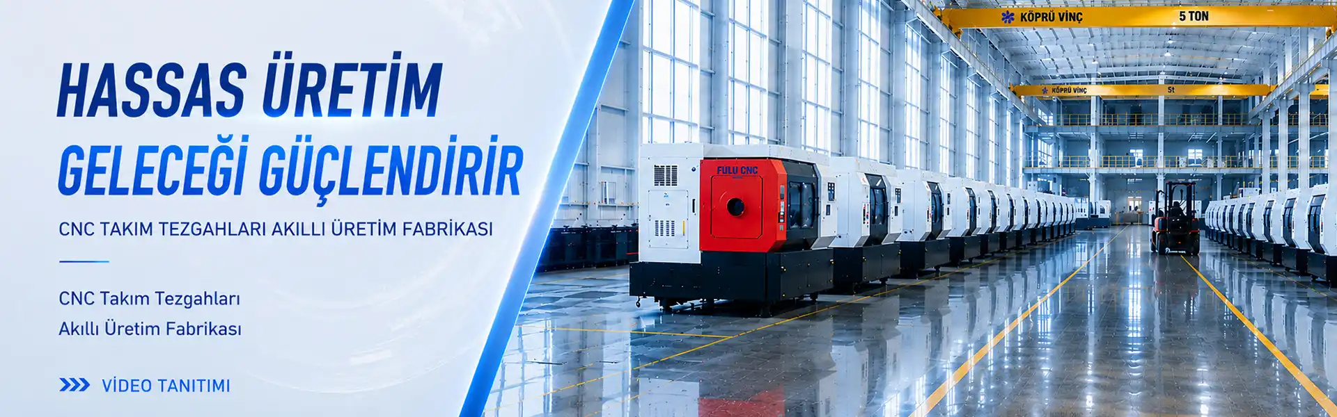 cnc makine fabrikasi turu