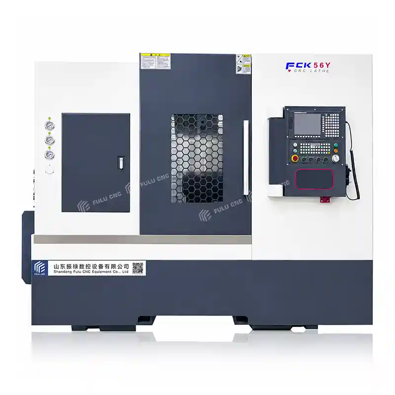 cnc slant bed lathe fck56