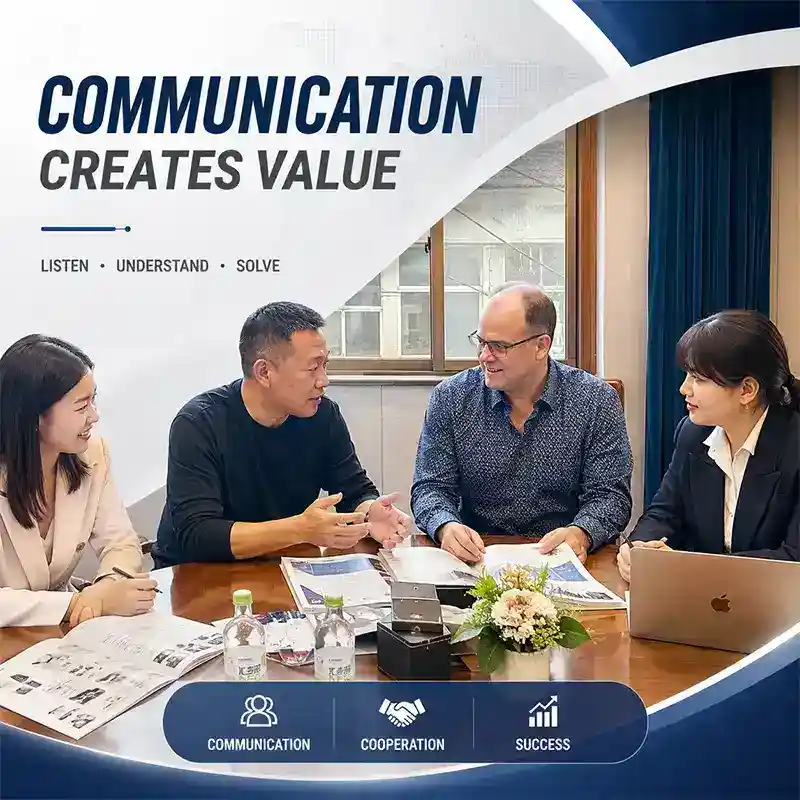 communication with canadian customer