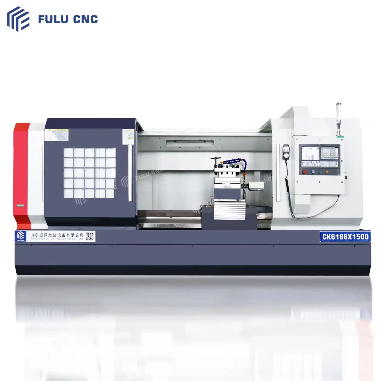 cost effective cnc lathe ck6186-1500
