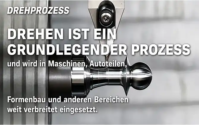 drehbearbeitungsprozess