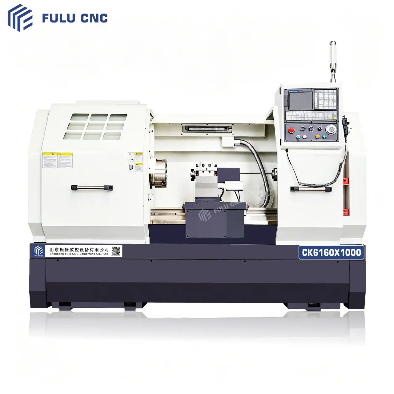 factory direct cnc lathe ck6160 1000