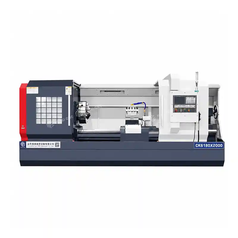 CK6180-2000 High Rigidity Flat Bed CNC Lathe
