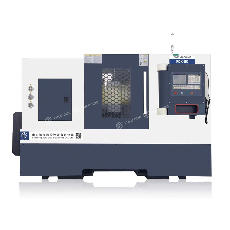 fck50 slant bed cnc lathe product