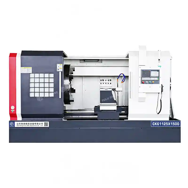 flat bed cnc lathe ck61125-1500