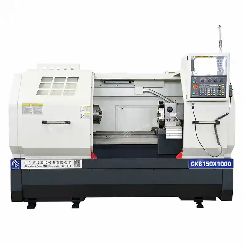 flat bed cnc lathe ck6150-1000