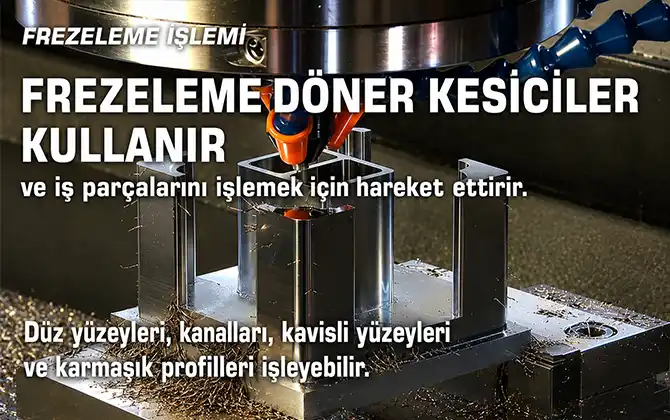 freze isleme sureci