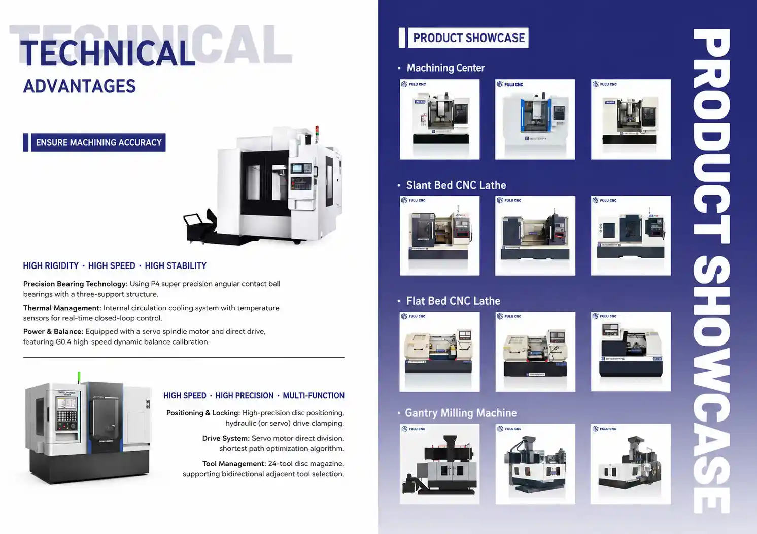 fulu cnc machine equipment