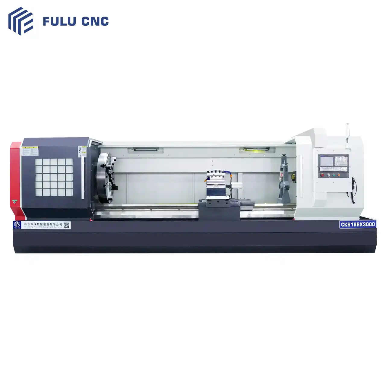 heavy duty cnc lathe ck6186-3000