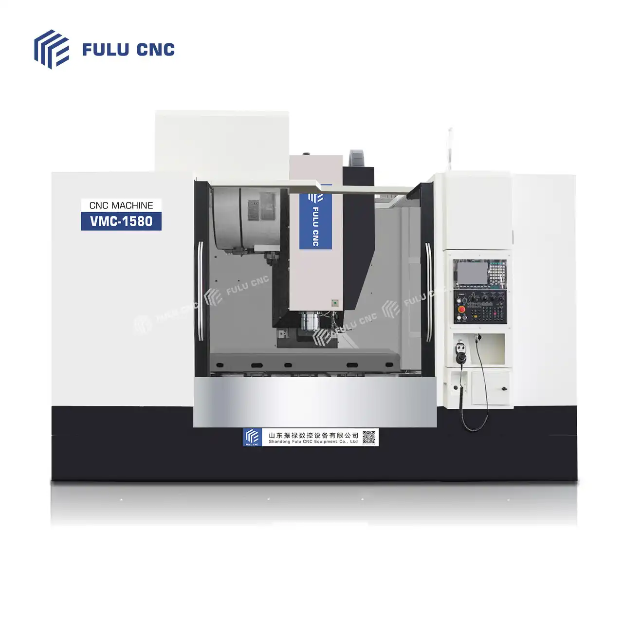 heavy duty vertical machining center vmc1580