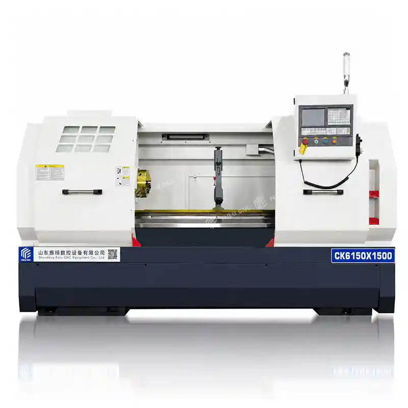 CK6150-1500 Six-Station Turret Configuration — Efficiently Complete Complex Part Machining