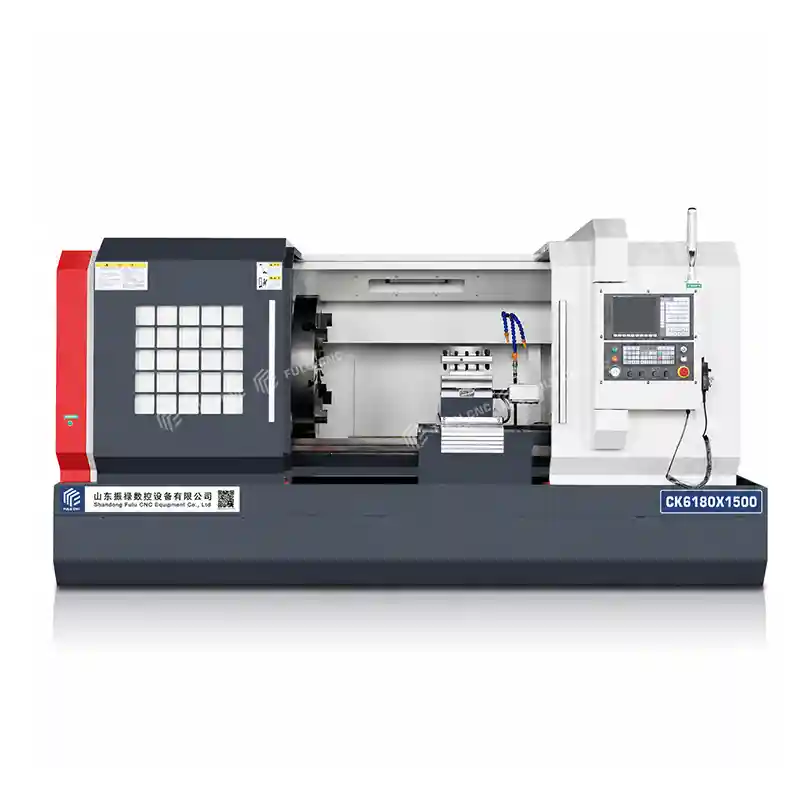 CK6180-1500 High-Precision Flat Bed CNC Lathe