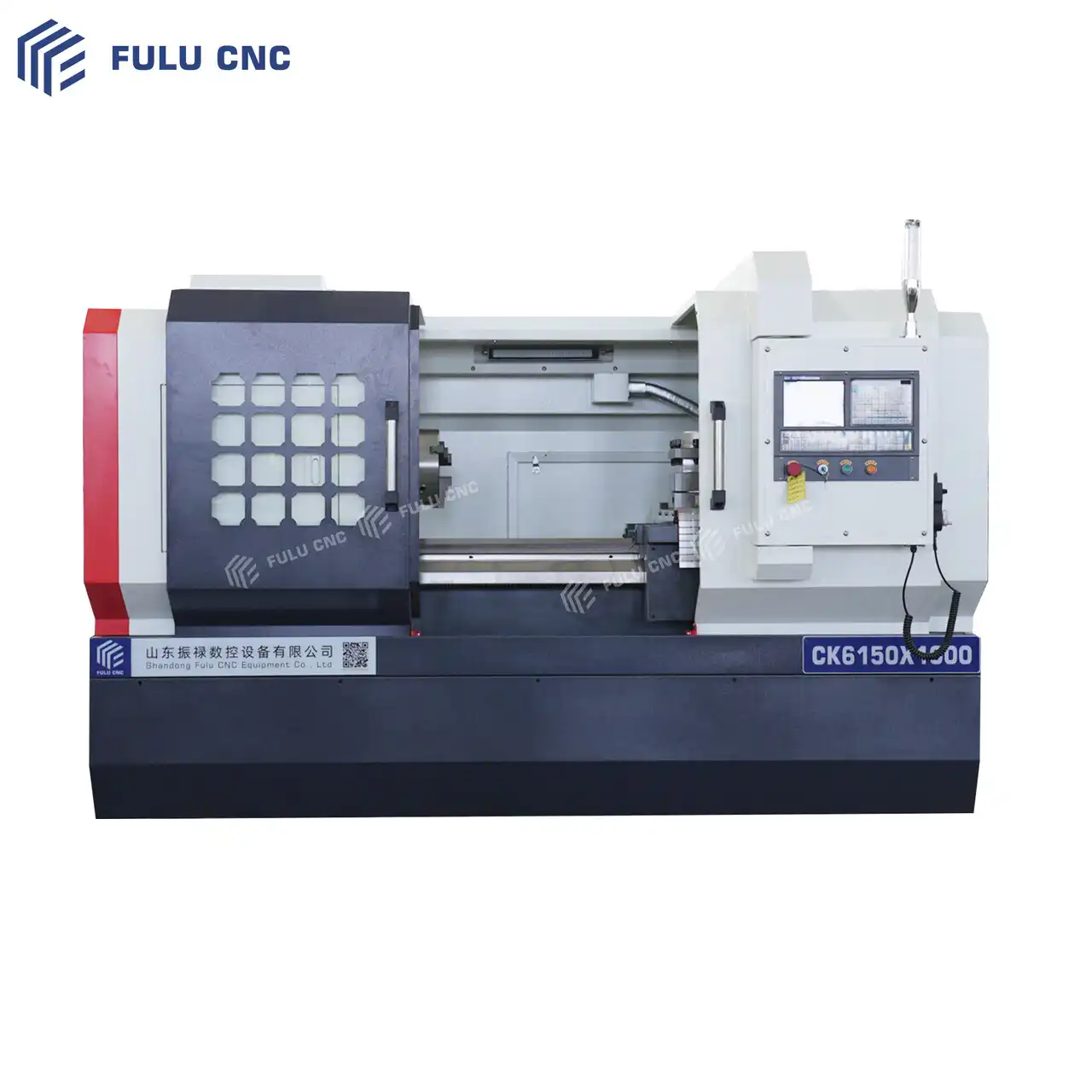 high performance cnc lathe ck6150 1000