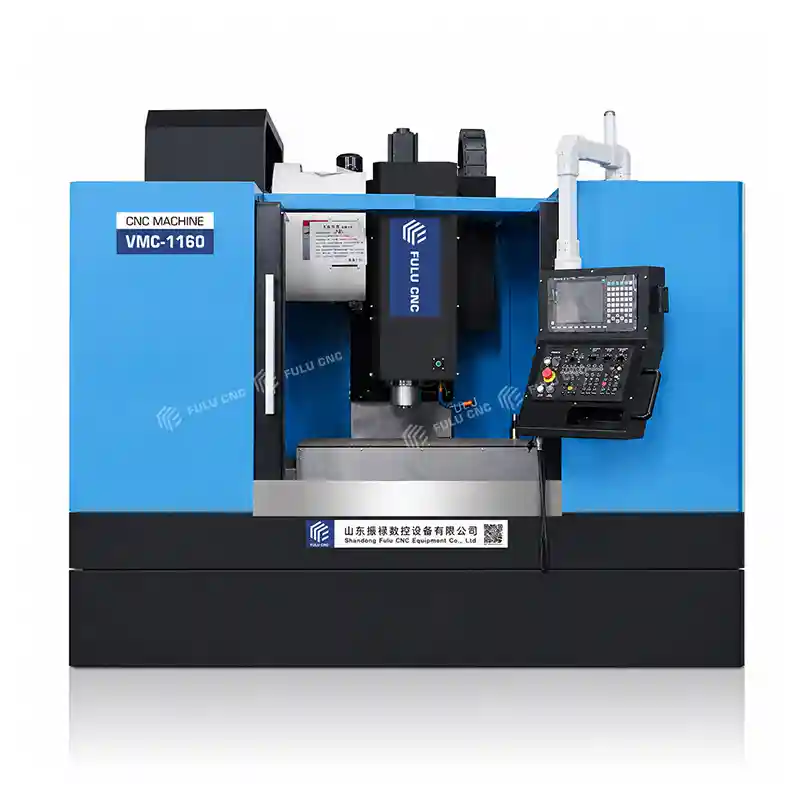 VMC1160 Blue Edition — Creating a Customized Machining Center Solution