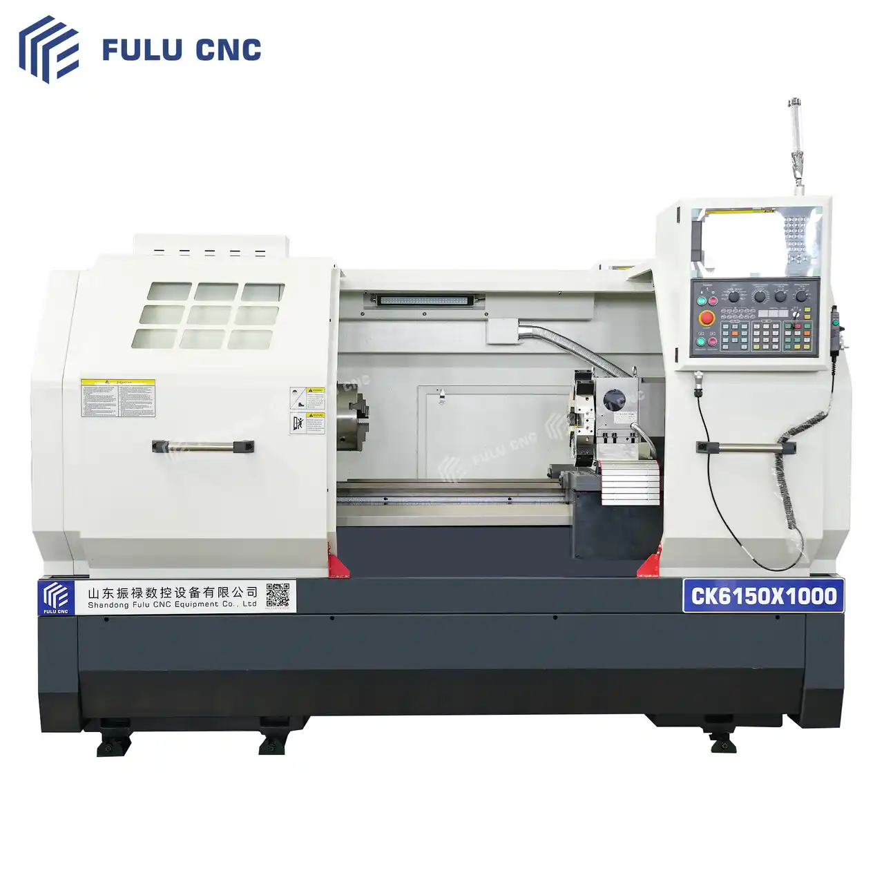 high precision cnc lathe ck6150 1000