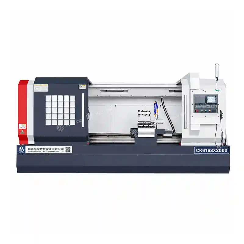 CK6163-2000 CNC Lathe — Efficient Metal Machining