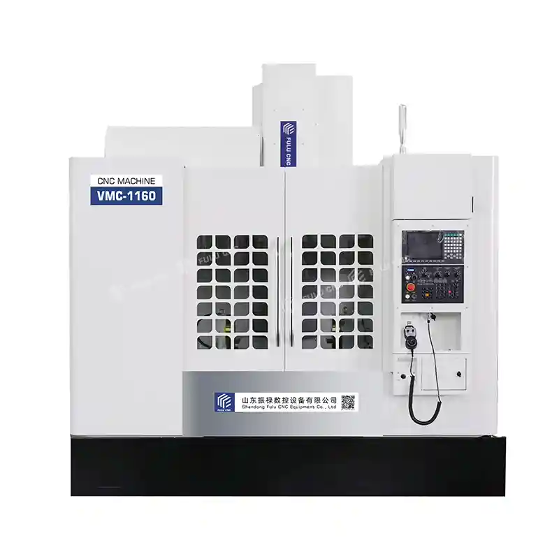VMC1160 Vertical Machining Center — Meeting the Metal Processing Needs of Multiple Industries