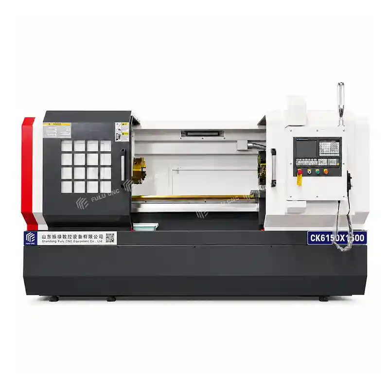 CK6150-1500 Flat Bed CNC Lathe — Easily Handles Various Metal Processing Needs