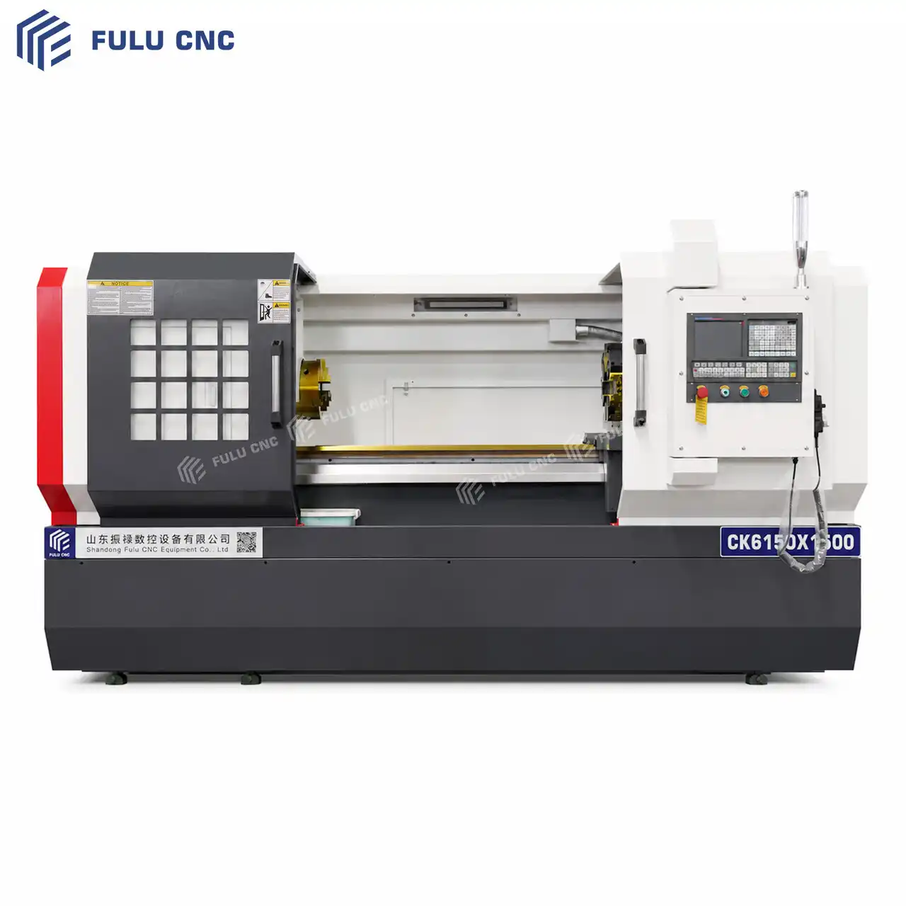 high rigidity cnc lathe ck6150 1500