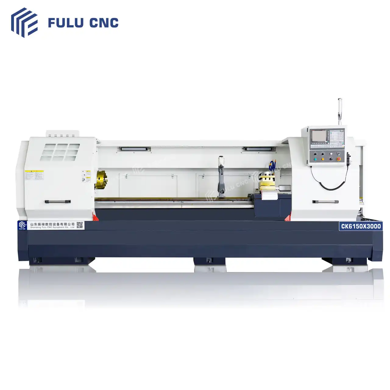 high rigidity cnc lathe ck6150 3000