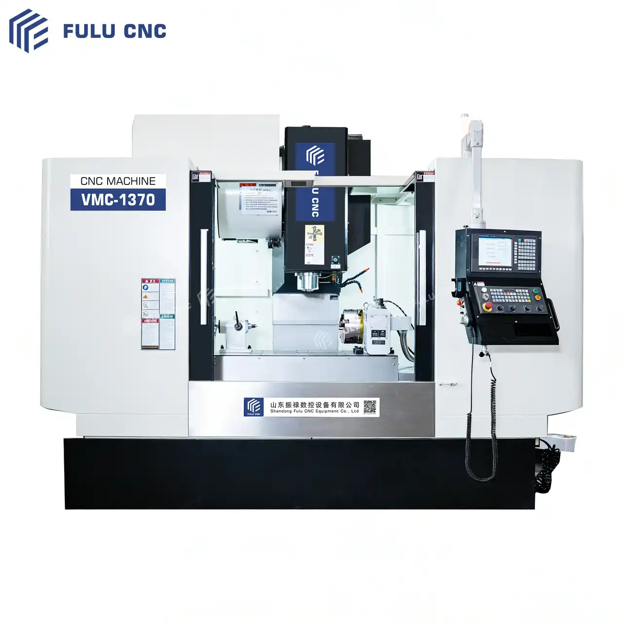 high rigidity structure vertical machining center vmc1370