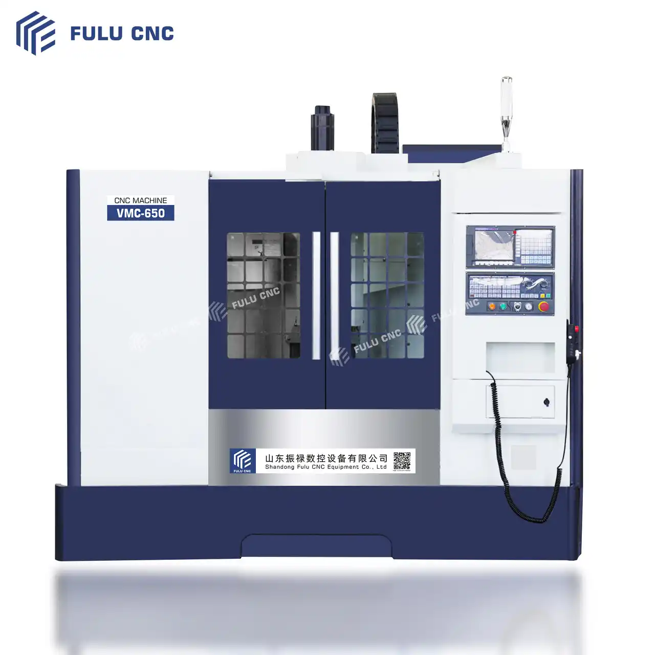 high rigidity vertical machining center vmc650