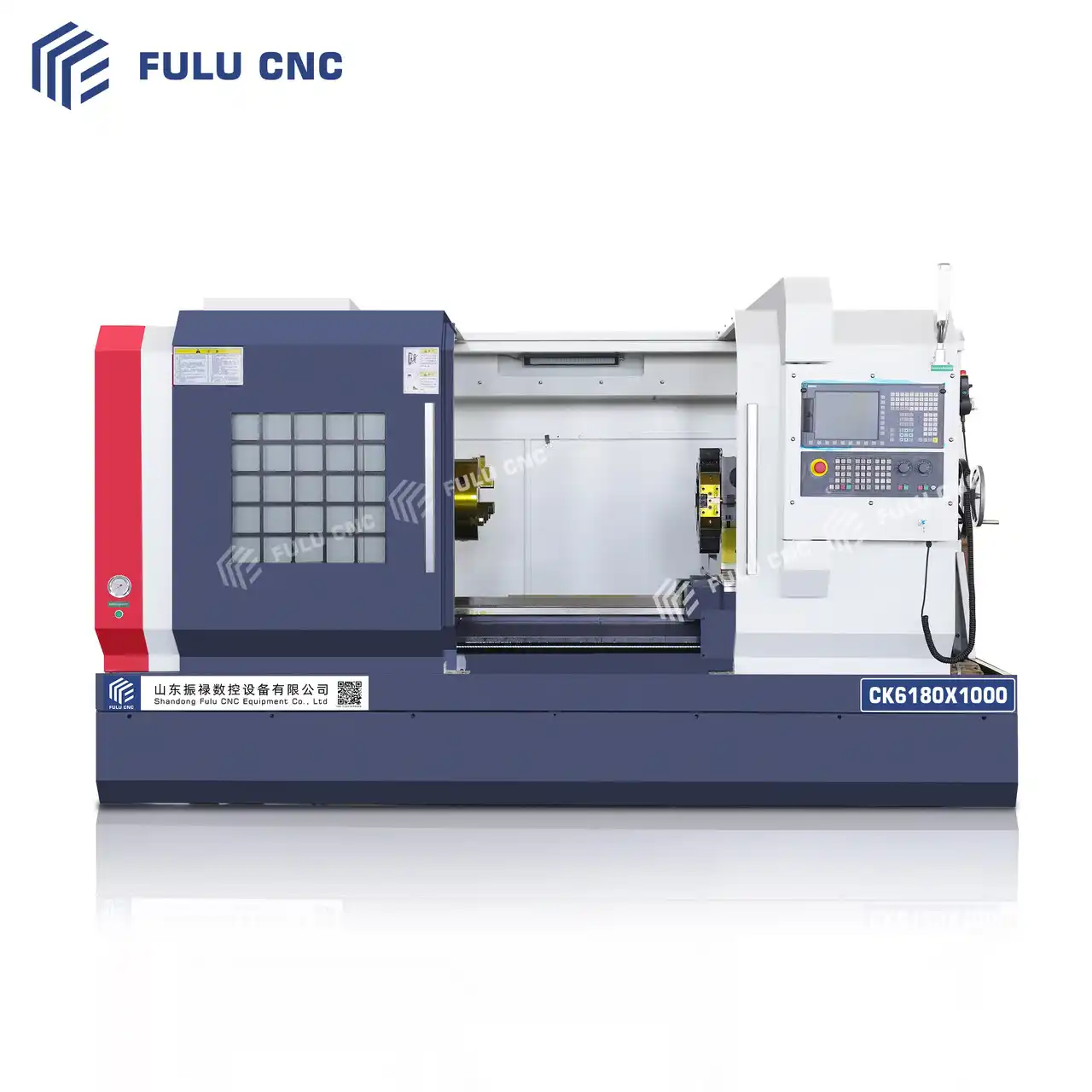 high speed cnc lathe ck6180-1000