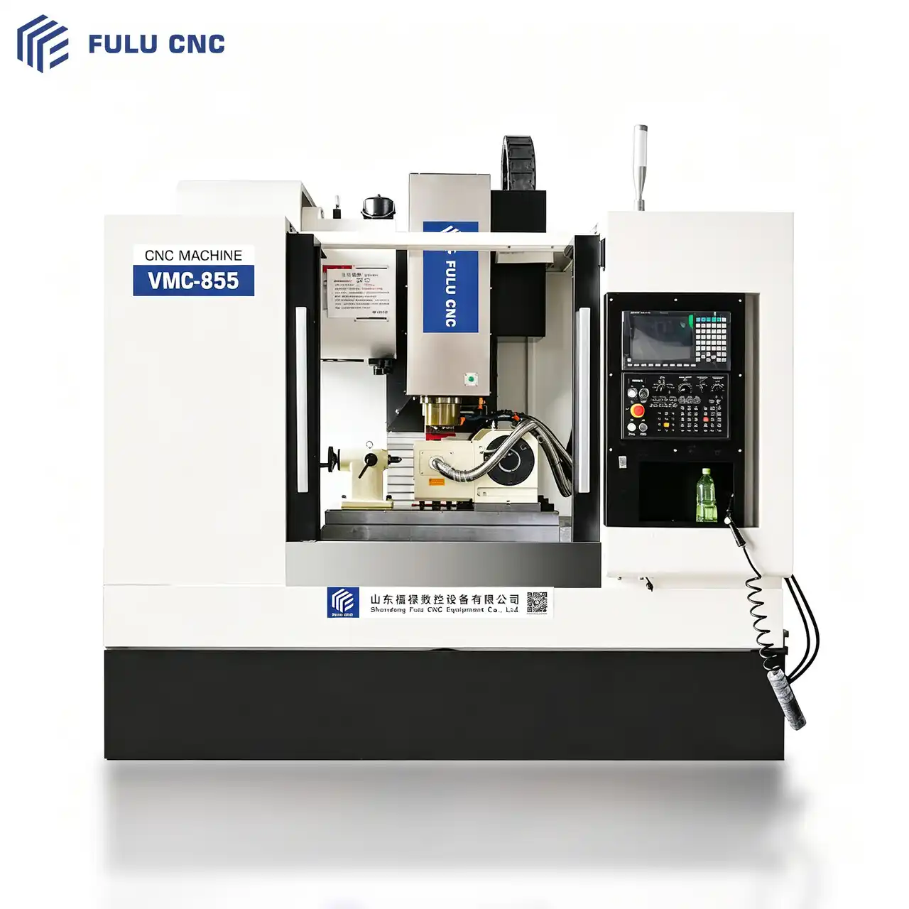 high speed spindle vertical machining center vmc855