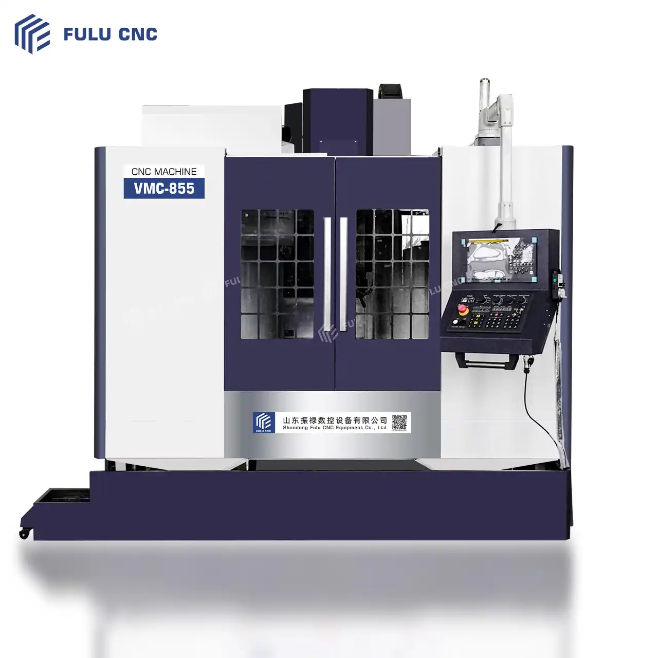 high speed vertical machining center vmc855