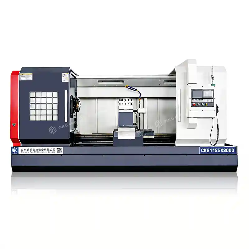 CK61125-2000 Heavy-Duty Flat Bed CNC Lathe