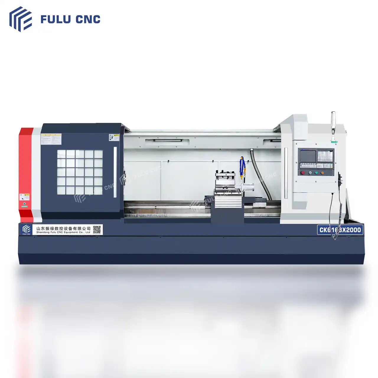 high stability cnc lathe ck6163 2000