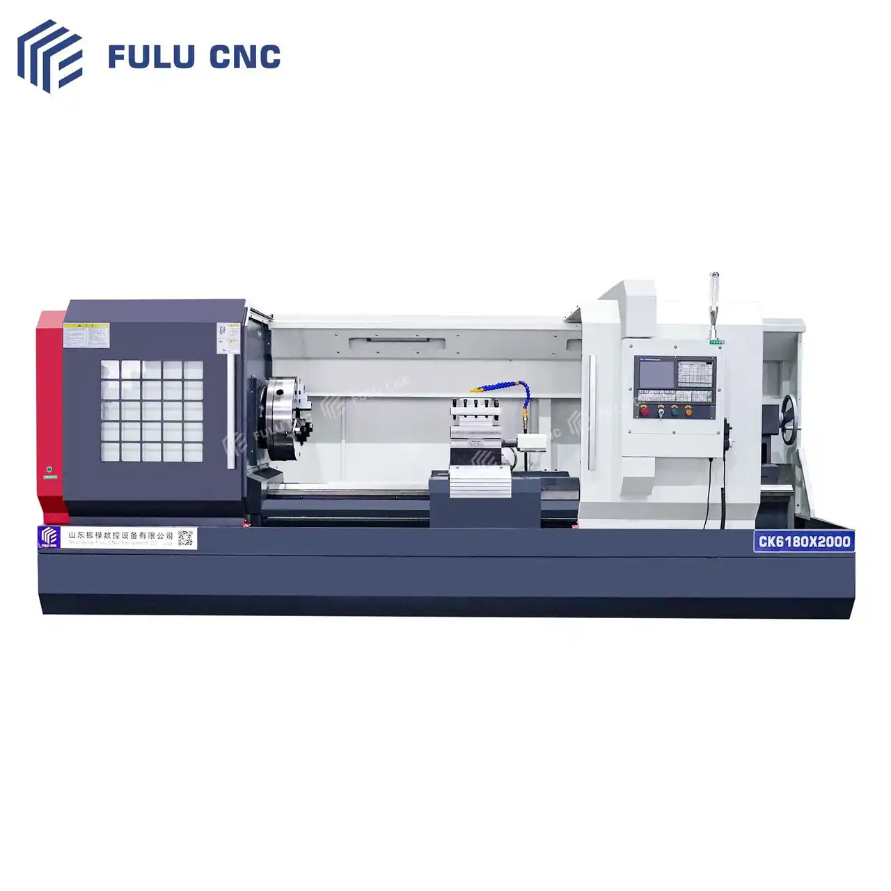 high stability cnc lathe ck6180 2000