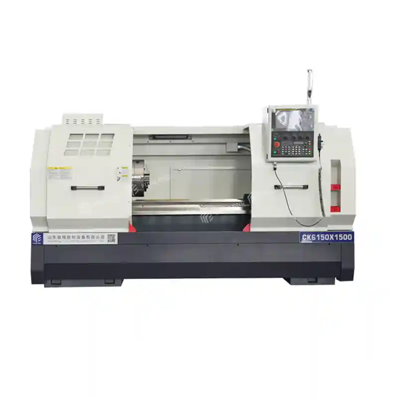 CK6150-1500 Eight-Station Electric Tool Turret — Quick Tool Change to Improve Production Efficiency
