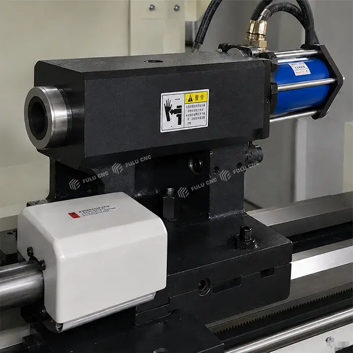 hydraulic tailstock