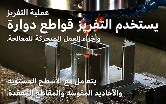 عملية التفريز