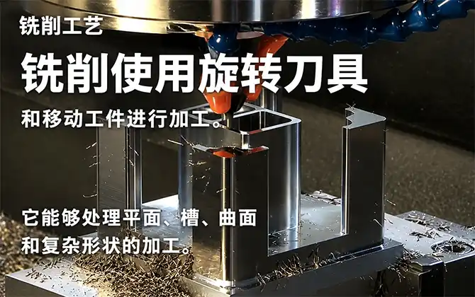 铣削加工工艺