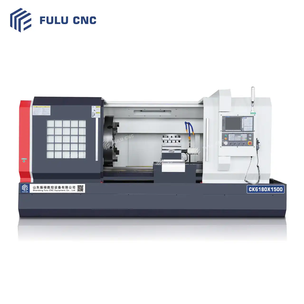 industrial cnc lathe ck6180 1500