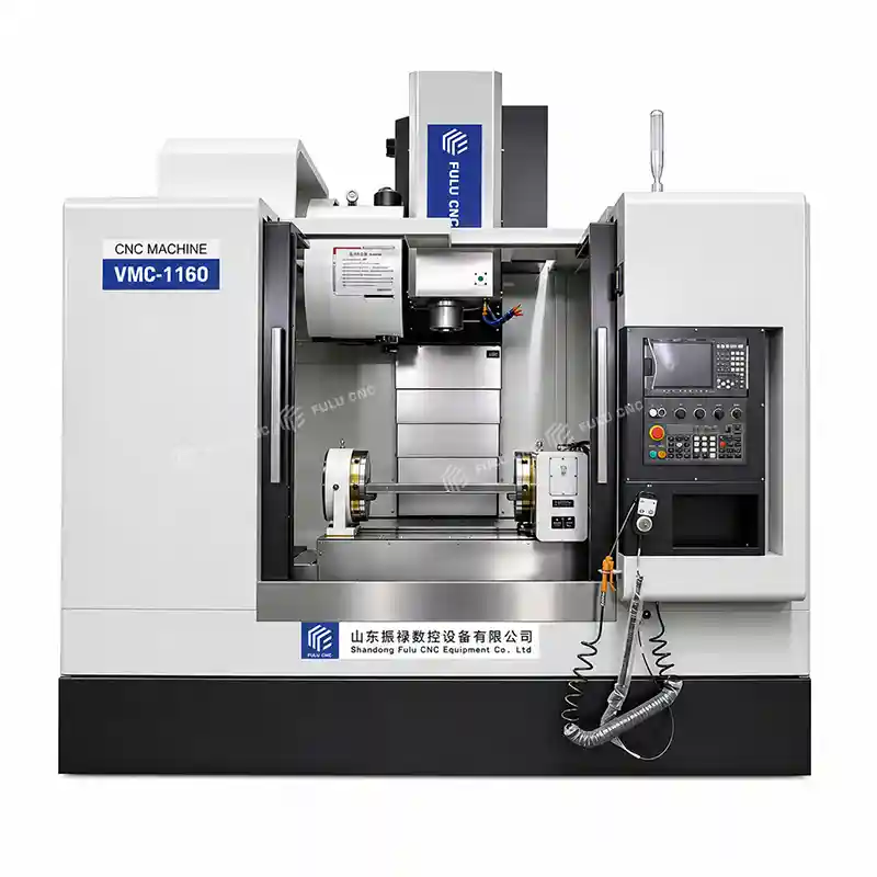 VMC1160 equipped with KND system — achieving efficient and stable machining
