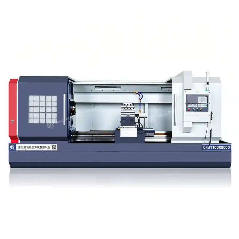 large bore cnc lathe ck61100-2000