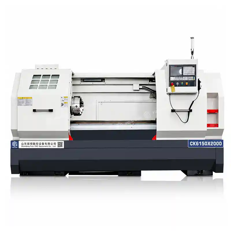 CK6150-2000 High-Performance CNC Lathe — Specifically Designed for Machining Shaft and Disc Components