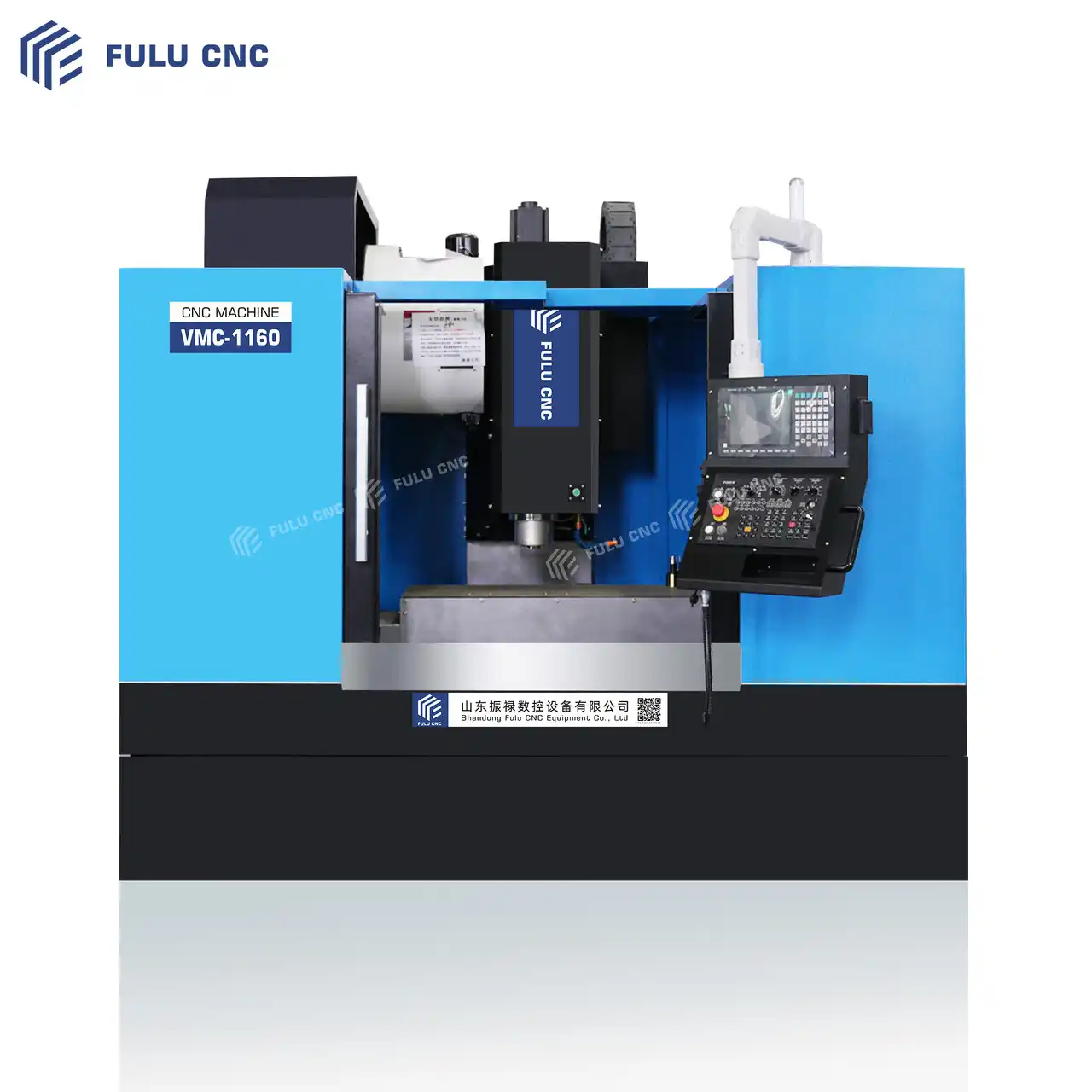 large travel vertical machining center vmc1160