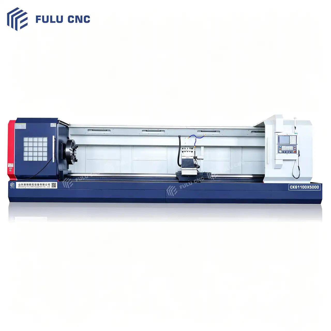 long bed cnc lathe ck61100-5000