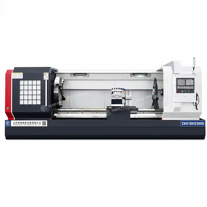 long bed cnc lathe ck6186-3000