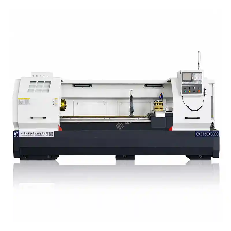 CK6150-3000 Large Stroke CNC Lathe — Meeting the Processing Needs of Long Shaft Parts