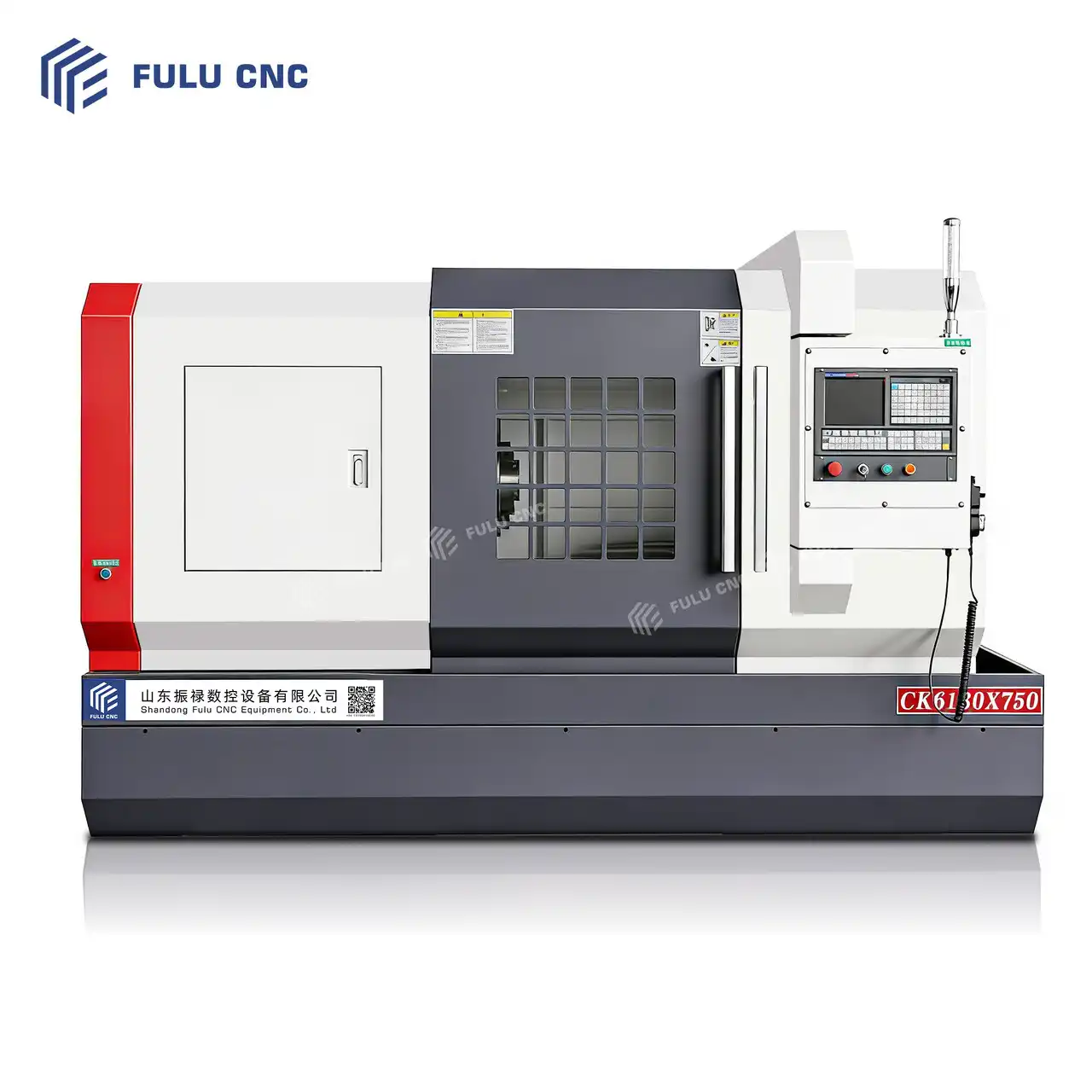 metal cnc lathe ck6180 750