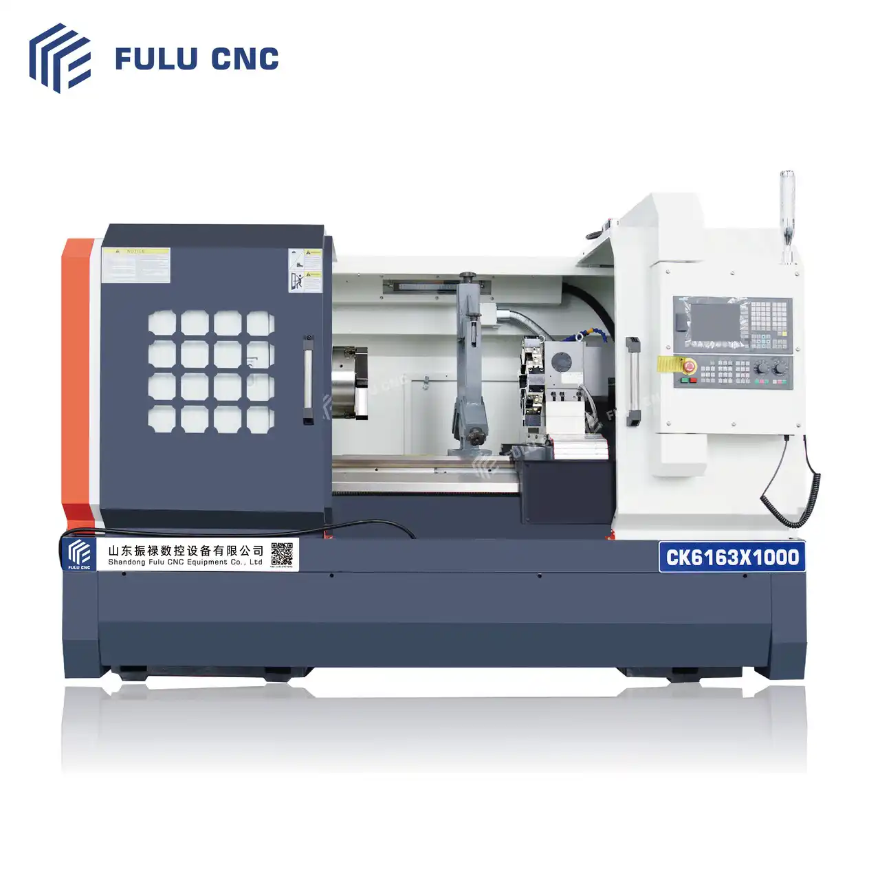 multi purpose cnc lathe ck6163 1000