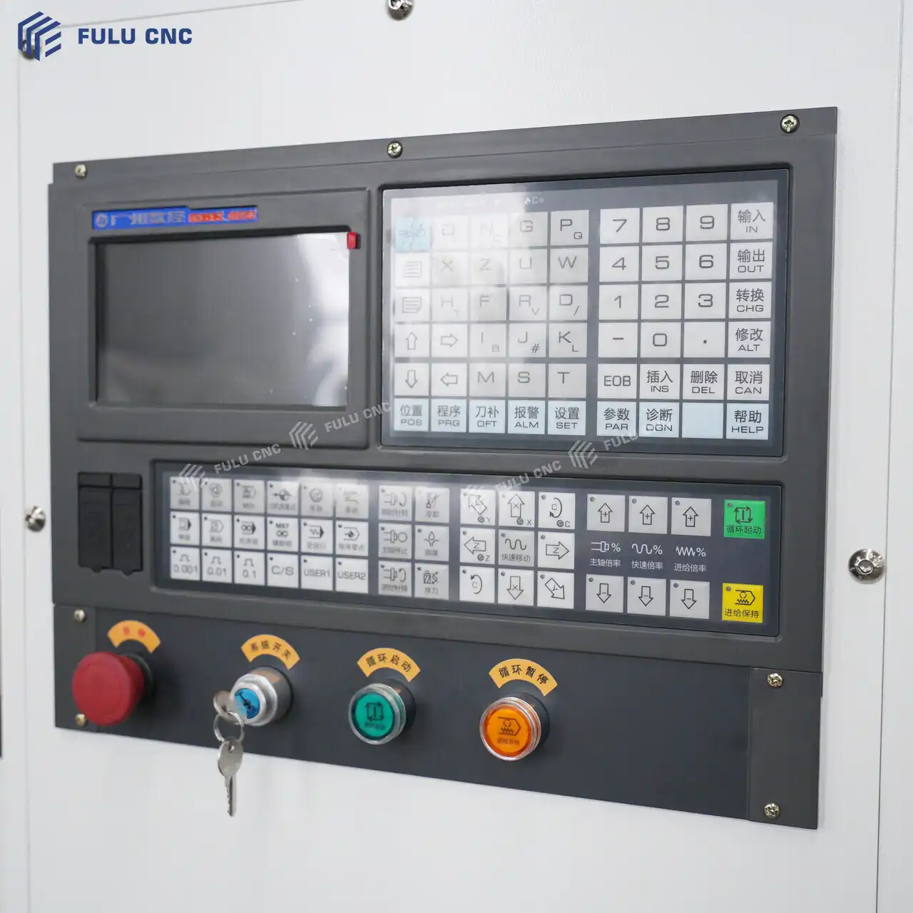 pipe thread cnc lathe qk1313 gsk control system