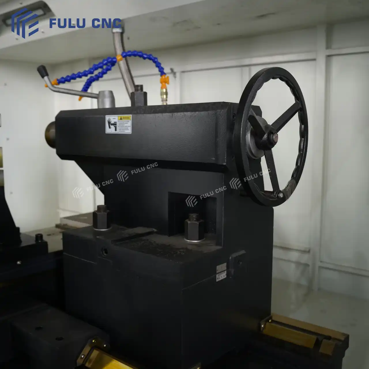 pipe thread cnc lathe qk1325-1500 manual tailstock